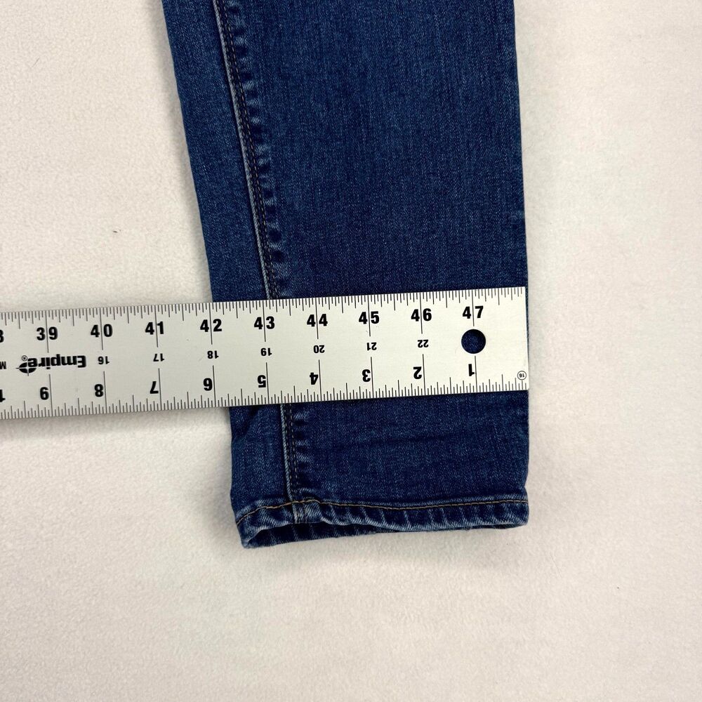Lucky Brand Brooke Skinny Denim Blue Jeans‎ Womens Size 10/30 - Picture 11 of 12